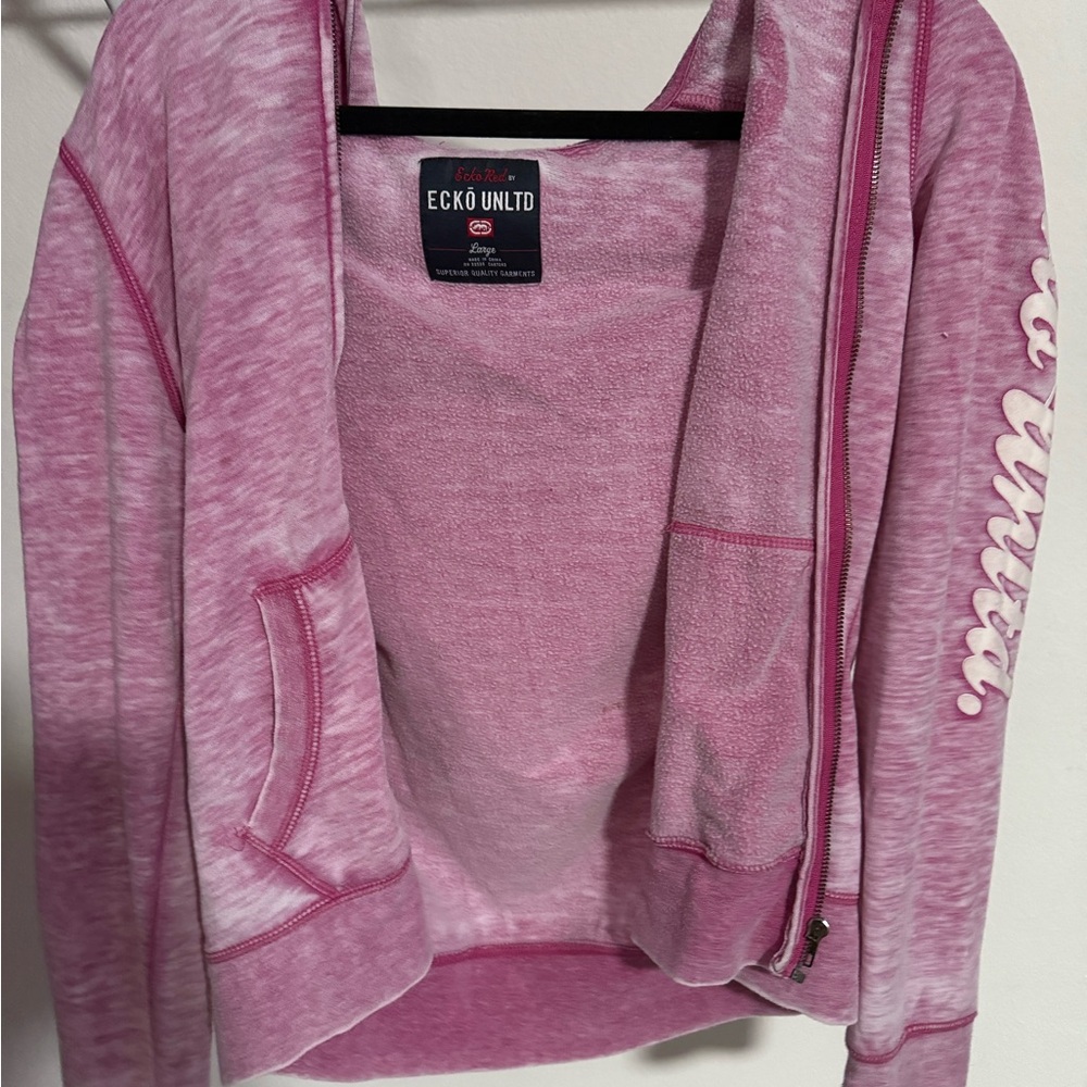 Ecko Unlimited Women's Pink Cardigan